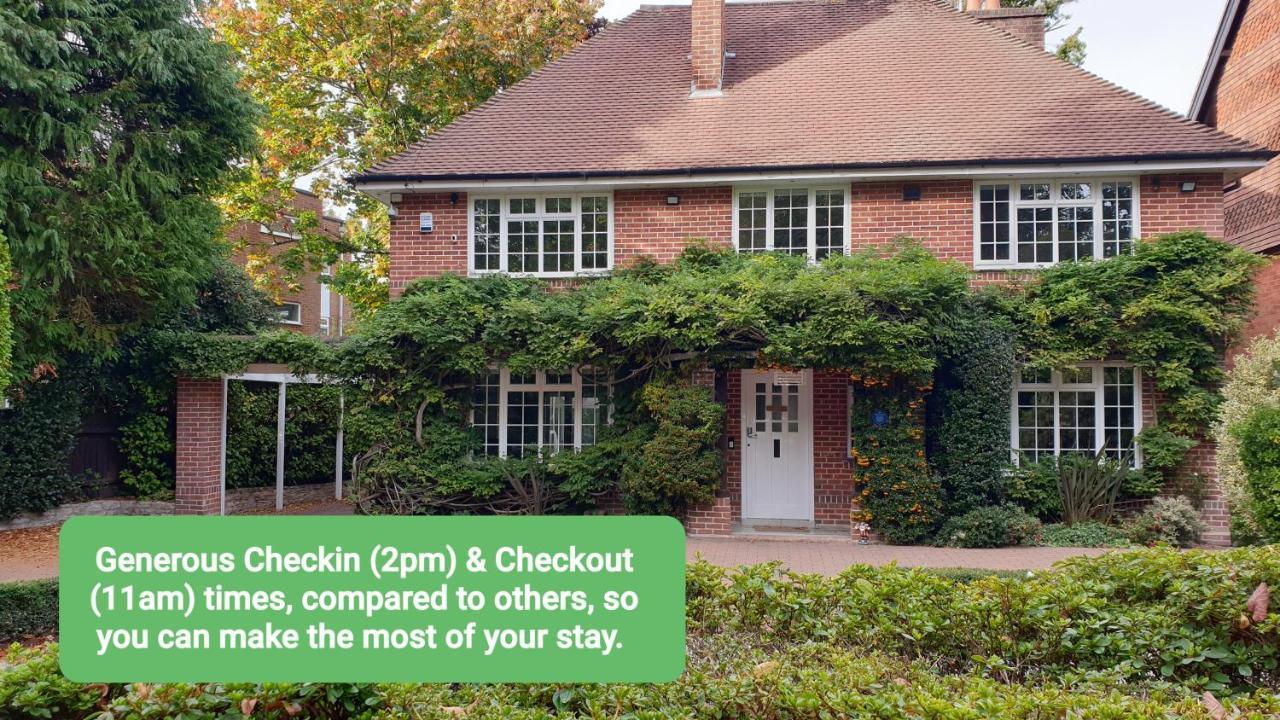 Little Robin Gate - Free Parking - Central - 10 Min Walk To Train Station Bournemouth Bagian luar foto