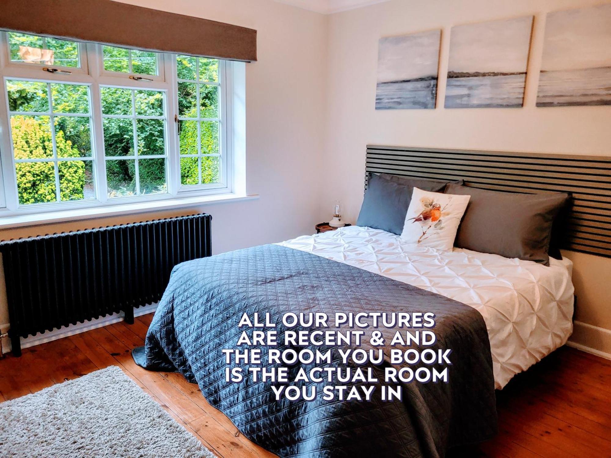 Little Robin Gate - Free Parking - Central - 10 Min Walk To Train Station Bournemouth Bagian luar foto