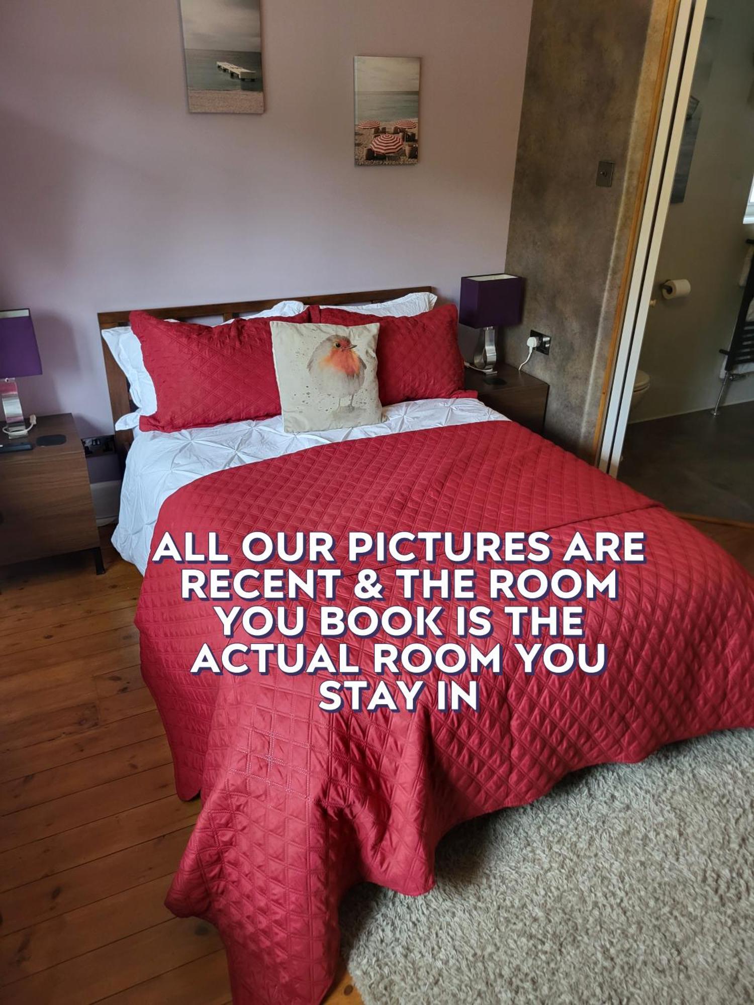Little Robin Gate - Free Parking - Central - 10 Min Walk To Train Station Bournemouth Bagian luar foto