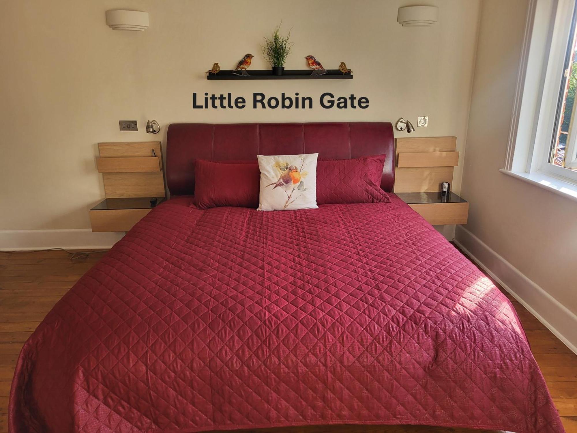Little Robin Gate - Free Parking - Central - 10 Min Walk To Train Station Bournemouth Bagian luar foto